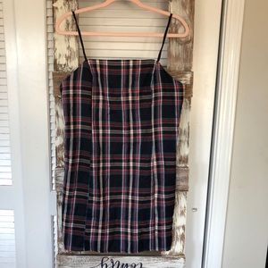 Urban Outfitters plaid dress